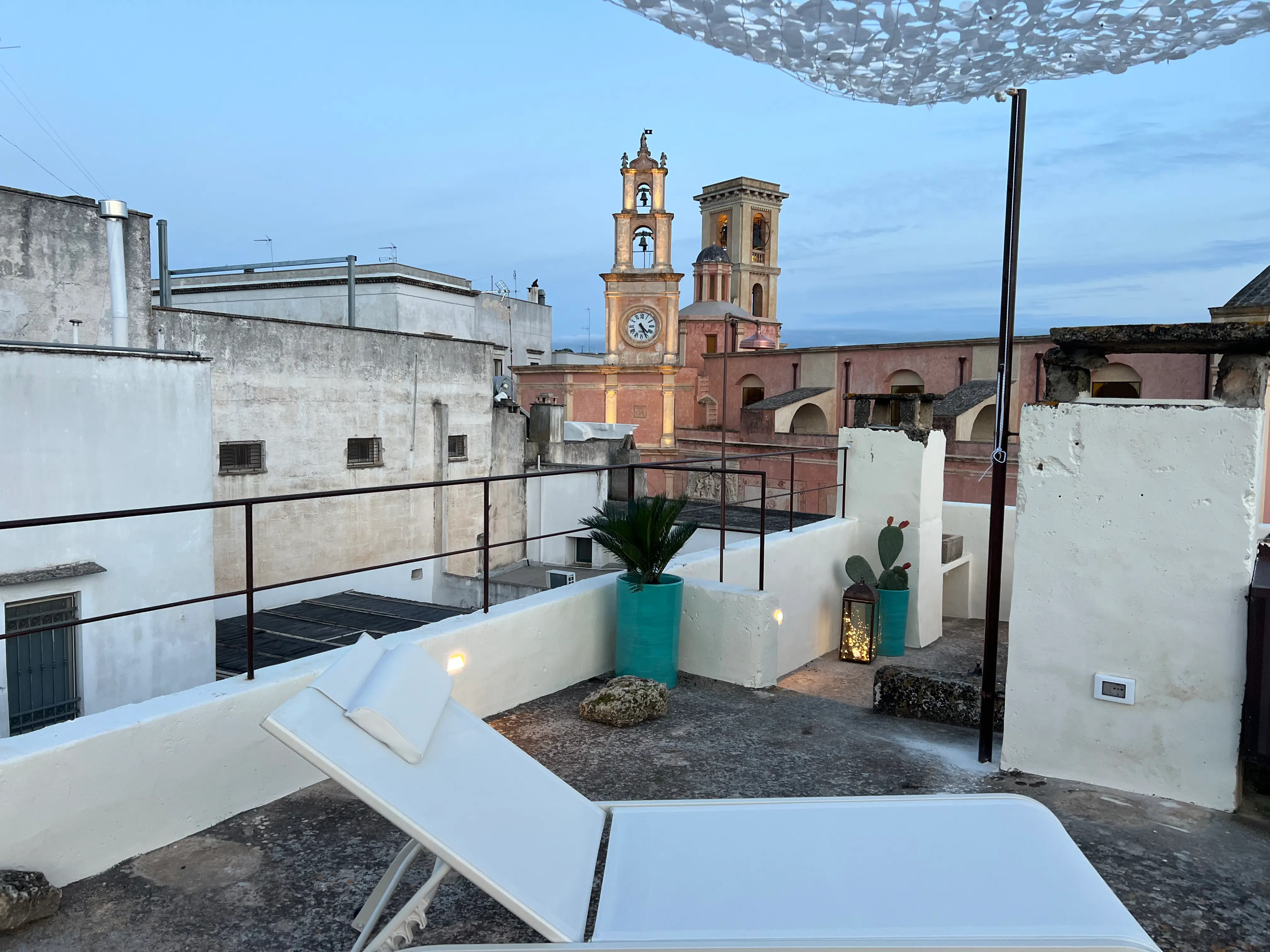 Vista chiesa dalla terrazza